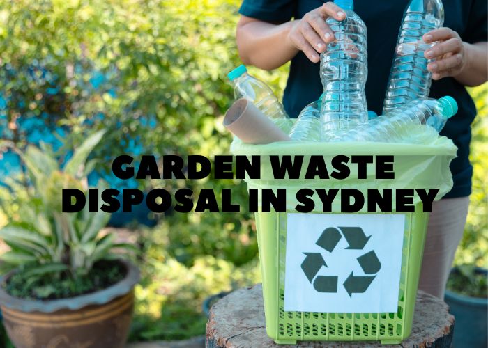 Garden waste disposal in Sydney Zero Waste Services